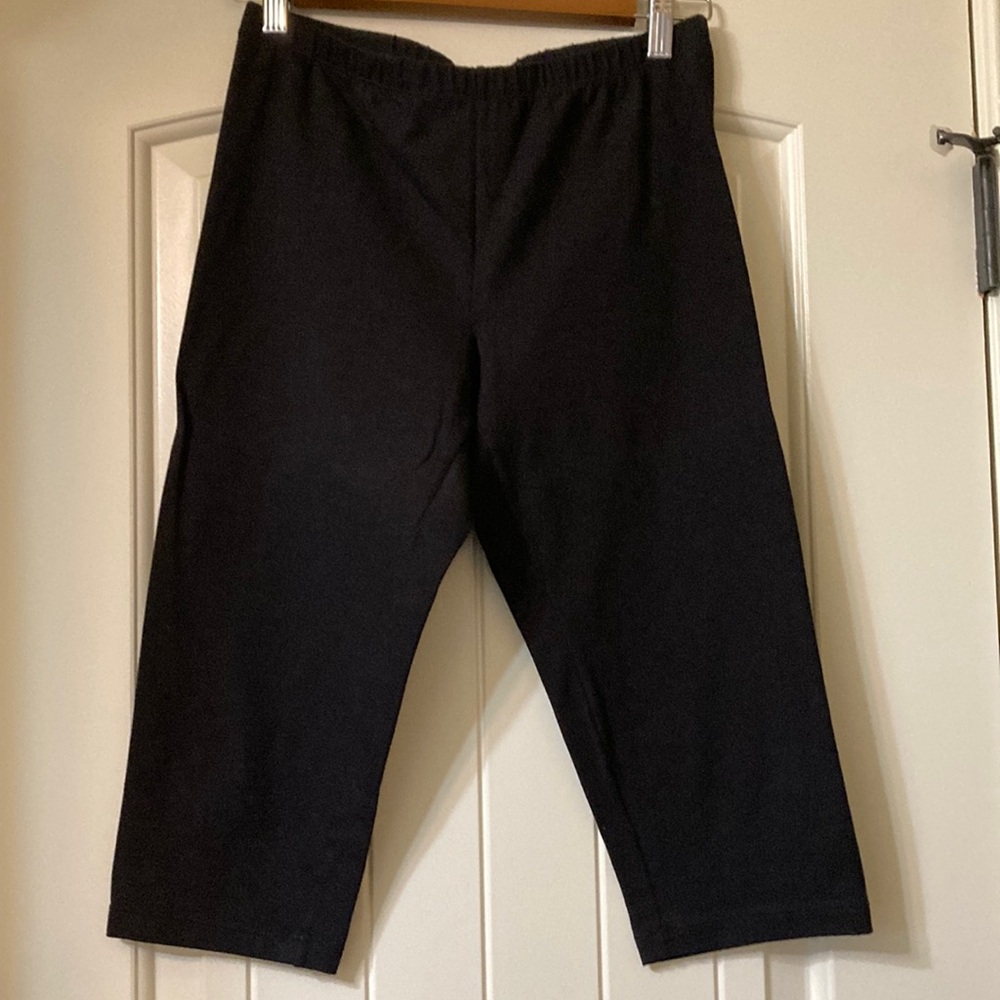 Simply Vera Vera Wang Black Knit Leggings